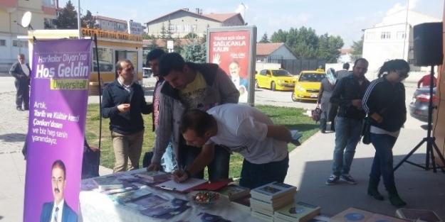 Çankiri Belediyesinden Üniversite Öğrencilerine Sıcak Karşılama
