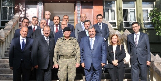 Gso Yönetiminden Tuğgeneral Doğan’a Ziyaret