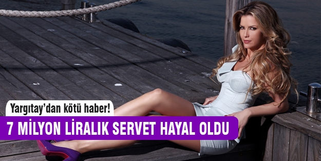 İvana Sert'in boşanma tazminatı hayal oldu