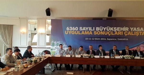 Ulupınar, “6360 Sayılı Yasanın Getirdiği Yenilikleri” Değerlendirdi