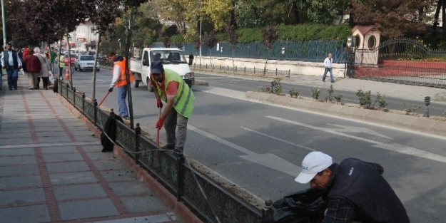 Edirne Belediyesi’nden Kente Kış İmaji