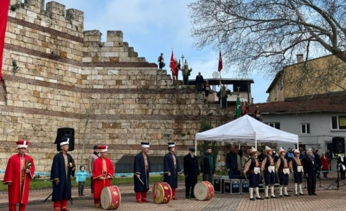 Bursa'nın Fethinin 697. yılı kutlamaları başladı