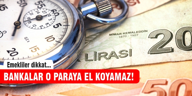 Emekliler bankaların bu uygulamasına dikkat!