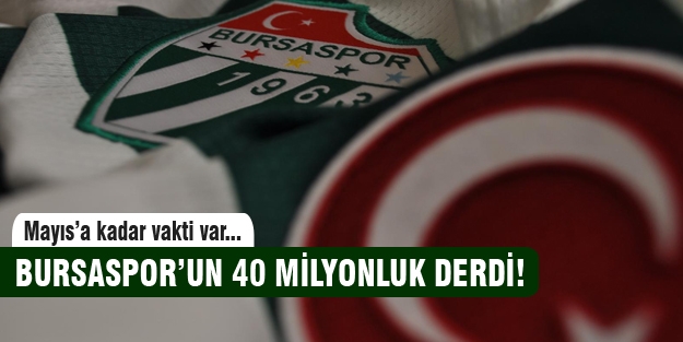 Bursaspor Mayıs'a kadar kritik dönemde!