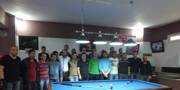 Bilardo Ustaları Erzincan Da