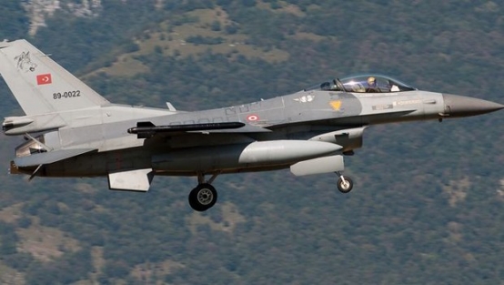 F-16'lar Dağlıca'yı hedef aldı