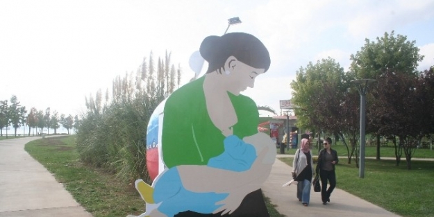 Sekapark’a Bebek Emzirme Ünitesi