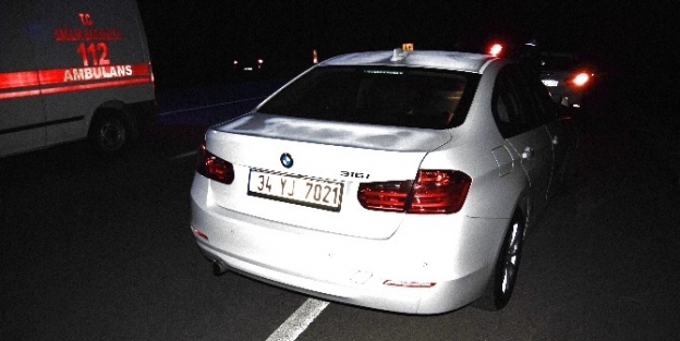 Tekirdağ’da Kaza: 1 Yaralı