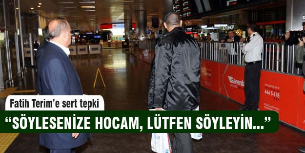 Fatih Terim'e şok tepki!