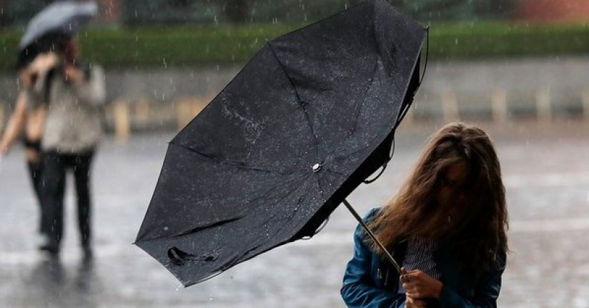 Meteoroloji sarı kodla uyarmıştı! Bursa'da olumsuz hava şartları