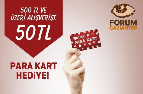 Forum Gaziantep ‘para’ Dağıtmaya Devam Ediyor!