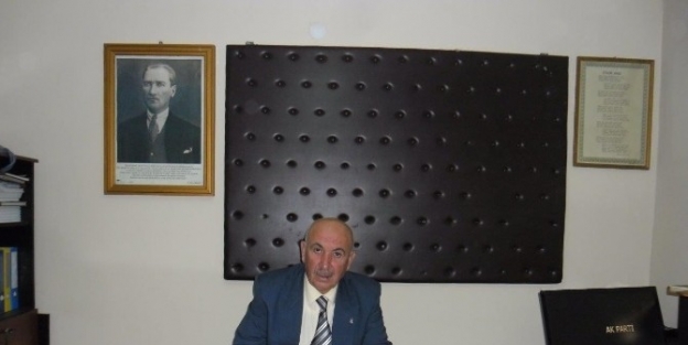 Ak Parti Tortum İlçe Teşkilatı Kongre Çalişmalarina Hız Verdi