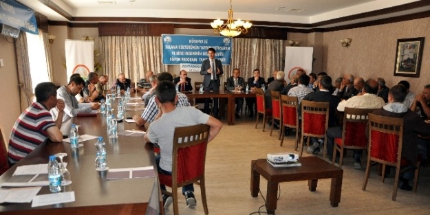 Kütahya’da Sulamada Kullanılan Tesislerin Verimlilikleri Araştırılıyor
