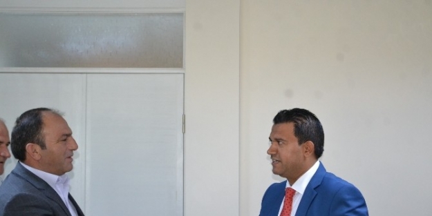 Kapaklı Kaymakamı Gürbüz Muhtarlarla Buluştu