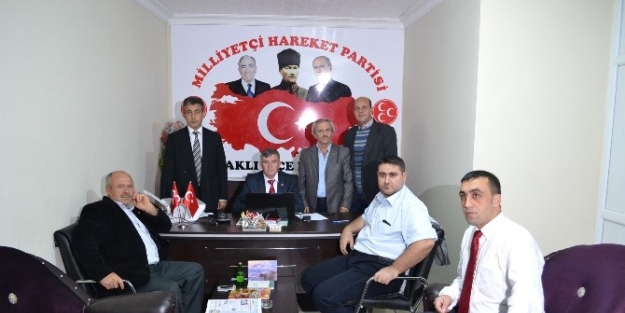 Mhp Kapaklı İlçe Teşkilatından Kobani Eylemlerine Tepki