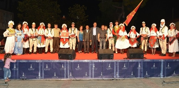 Çiğli’de Balkan Rüzgarı Esti
