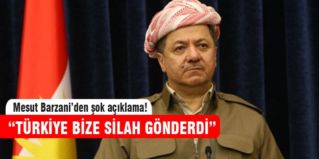 Barzani'den şok açıklama