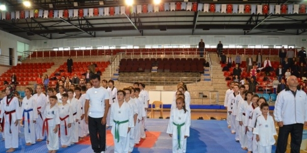 Taekwondo Turnuvası Sona Erdi