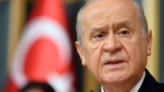 Devlet Bahçeli "İstanbul'da bağırmak kolaydır!"