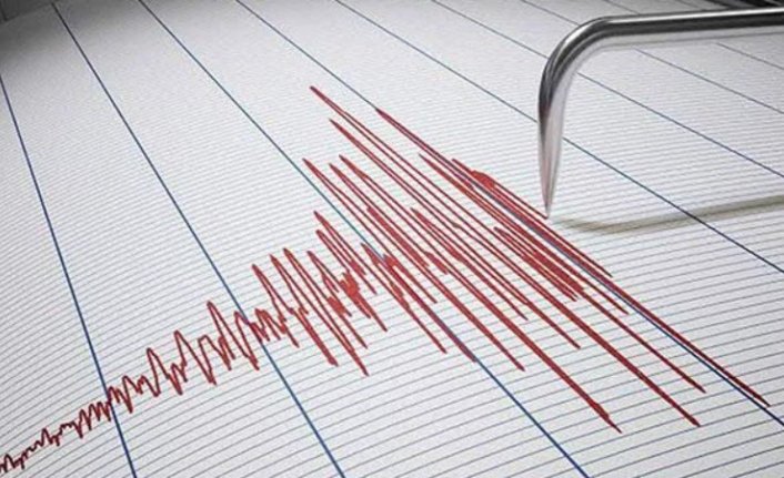 Çanakkale'de 4.3 büyüklüğünde deprem