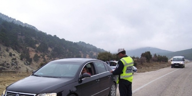 Korkuteli’nde "trafikte Yerinde Eğitim" Başladı