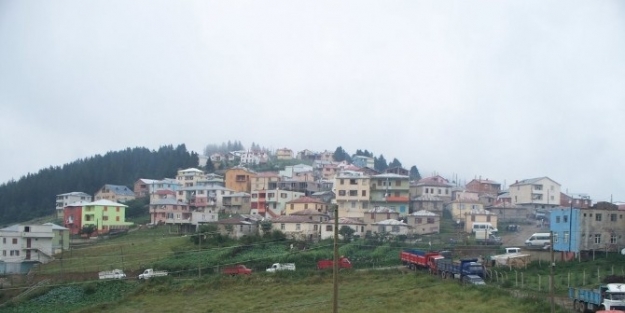 Giresun’un Kümbet Köyünde Kentsel Dönüşüm