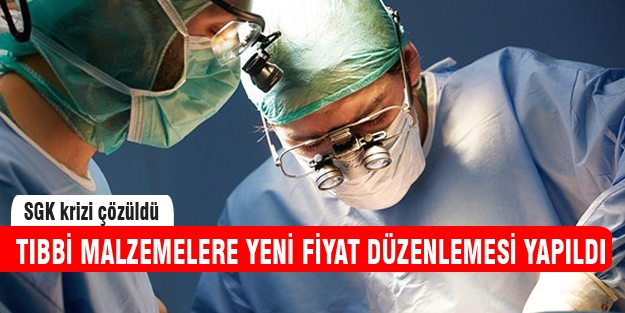 Ameliyat krizi çözüldü
