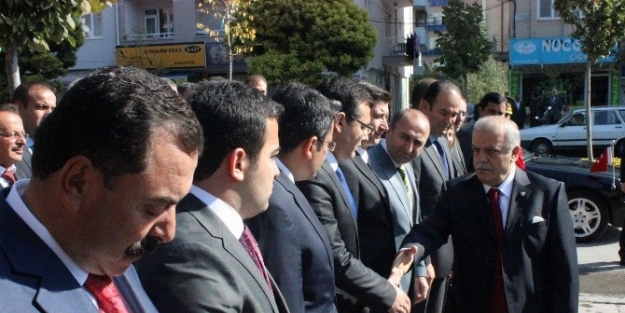 Kırşehir Valisi Necati Şentürk Görevine Başladı