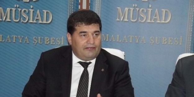 Müsiad Malatya Şubesi Yöneticileri, Basınla İstişare Toplantısı Yaptı