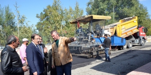Palandöken Belediyesi, Müftü Solakzade Mahallesini Yeniden Yaptı