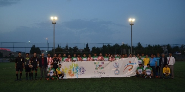Amatör Spor Haftası Futbol Maçları İle Başladı