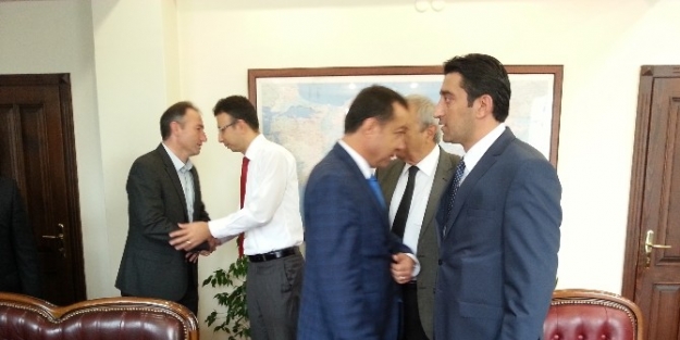 Ak Parti Devrek Teşkilatından Kaymakam’a Ziyaret