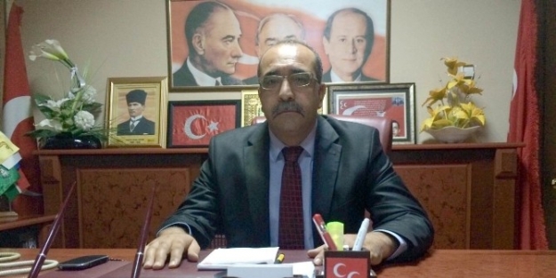 Mhp’li Şener: "son Olaylarda Ülkücüler Dik Durmuştur"