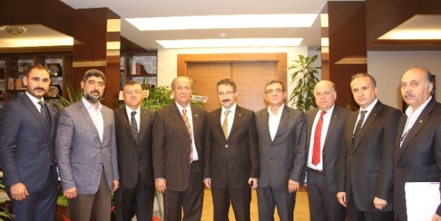 Müsiad Çorum Şubesi’nden Vali Kara’ya Ziyaret