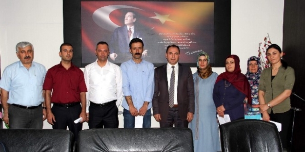 Şehit Yakınları Ve Gazilerin Ataması Yapıldı
