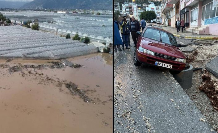 Bakan Soylu'dan: "497 araç, yaklaşık 100 konut ve 920 iş yeri hasar gördü"