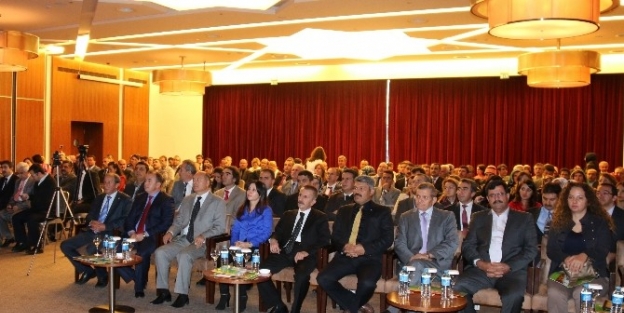 Konya’da Bölgesel Aile Çiftçiliği Çaliştayi Başladı