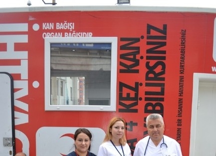 Kula Kan Bağışında Bulundu