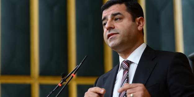 Selahattin Demirtaş "Kürtler düşman değil"