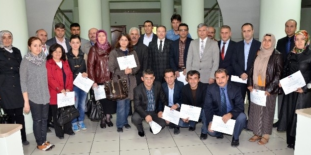 Kuyap’ın, “uygulamalı Mesleki Eğitim Programı” Tamamlandı