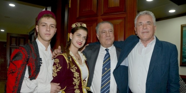 Büyükşehir’e En Renkli Ziyaret