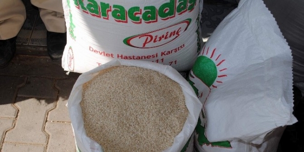 Yeni Mahsul Karacadağ Pirinci Pazara İndi