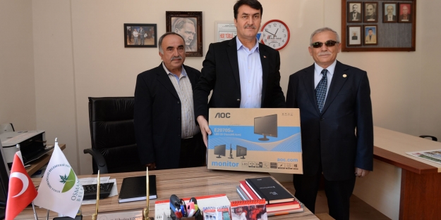 Osmangazi Belediyesi'nden Muhtarlara teknoloji desteği