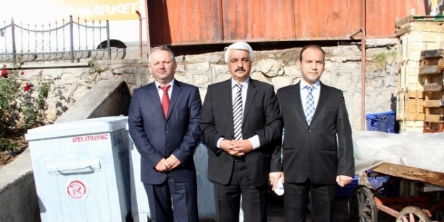 Çöp Konteynerleri Yenileniyor