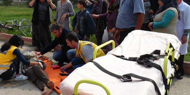 HEM müdürü kaza yaptı!