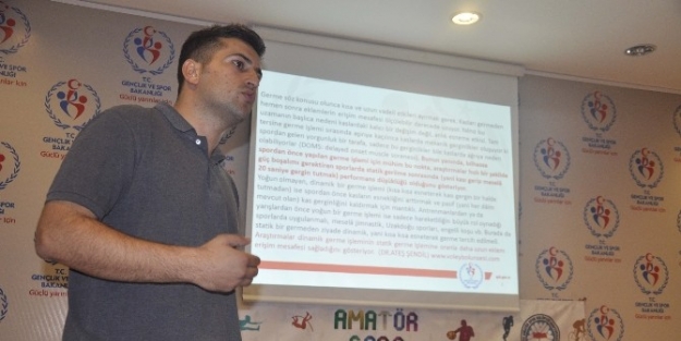 Amatör Spor Haftası Etkinlikleri Devam Ediyor