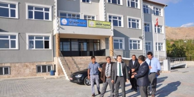 Kaymakam Mut Yeni Okulu Ziyaret Etti