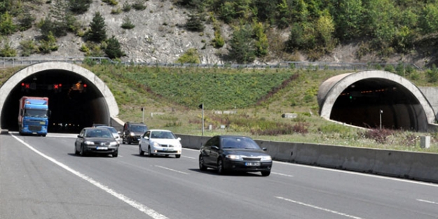 Dikkat! Bolu Dağı Tüneli kapatılıyor