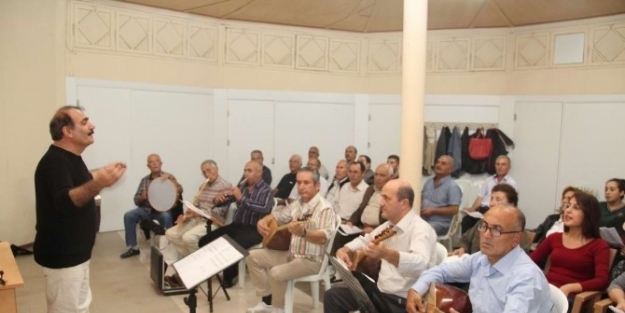 Edremit Belediyesi Thm Korosu Çalişmalara Başladı