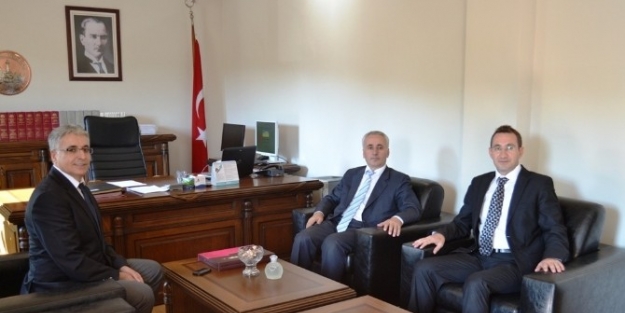 Balıkesir Vergi Dairesi Başkanı Hüseyin Erol Ayvalık’ta